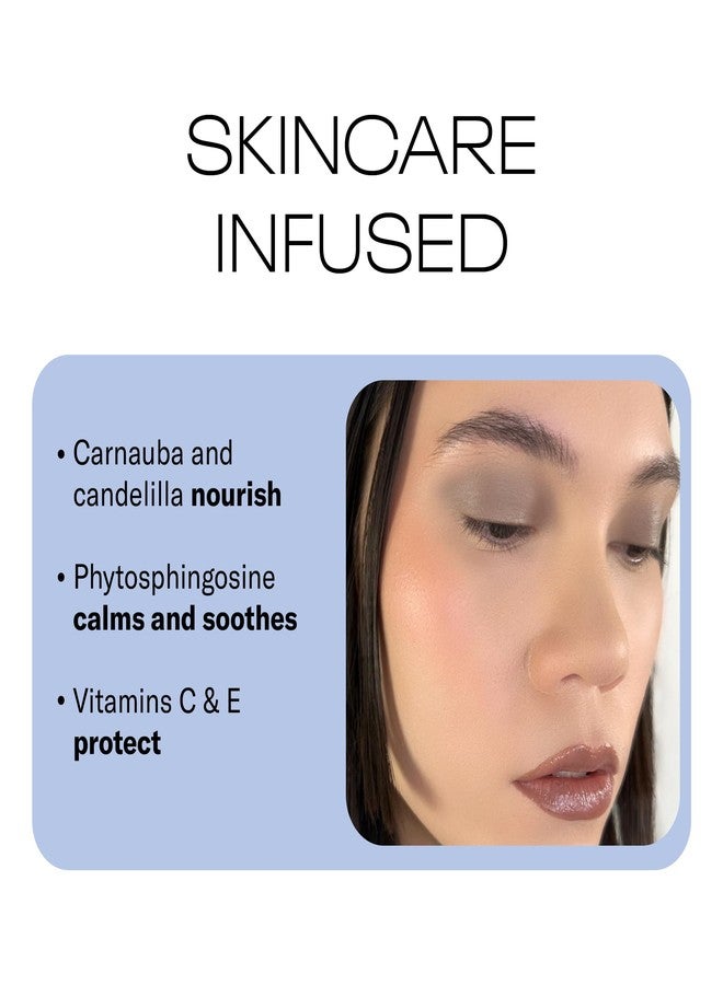 MOB Beauty Cream Clay Eyeshadow M112 – Soft Mushroom| Skincare-Infused, Vegan, Cruelty-Free, Blendable Cream-to-Velvet Finish, Buildable Pigment, Clean Eyeshadow in Sustainable, Biodegradable Compact - Image 3